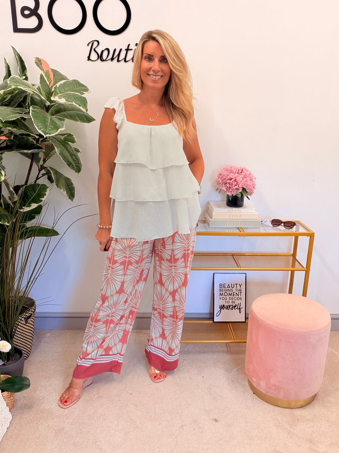 The SADIE top - 8 colours