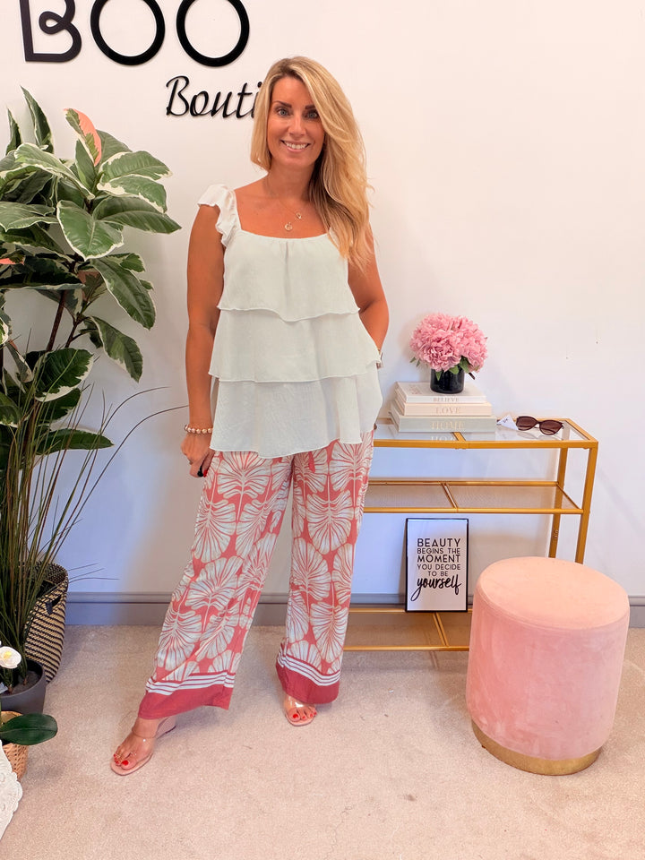 The SADIE top - 8 colours