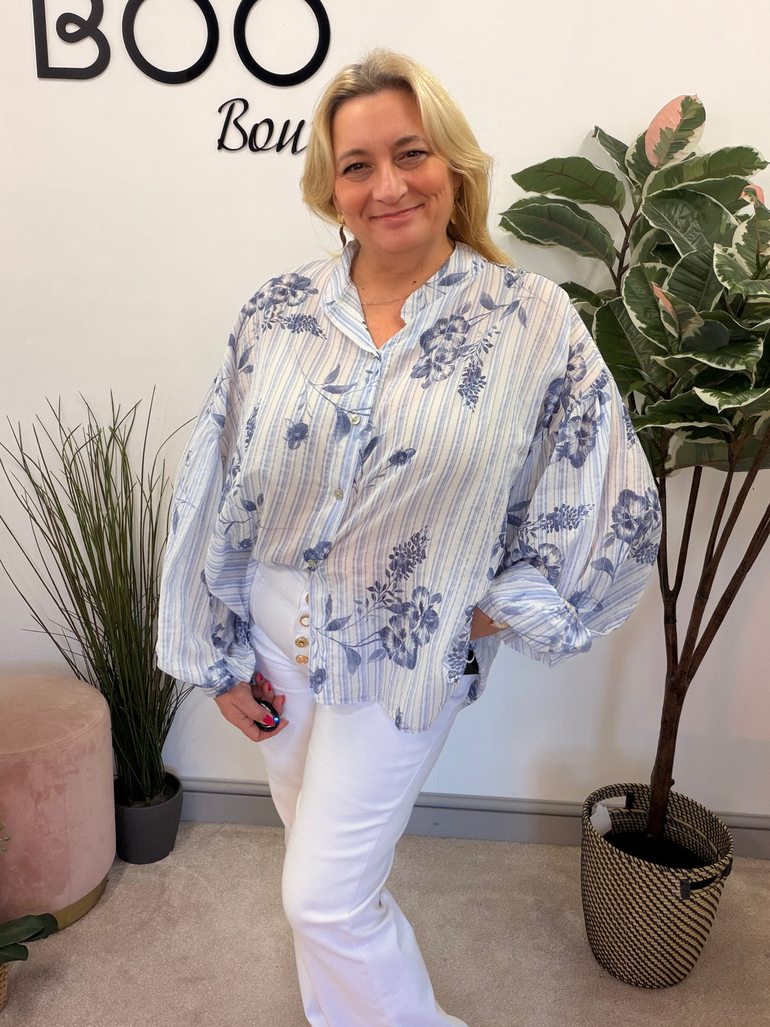 The ANGIE shirt - 3 colours