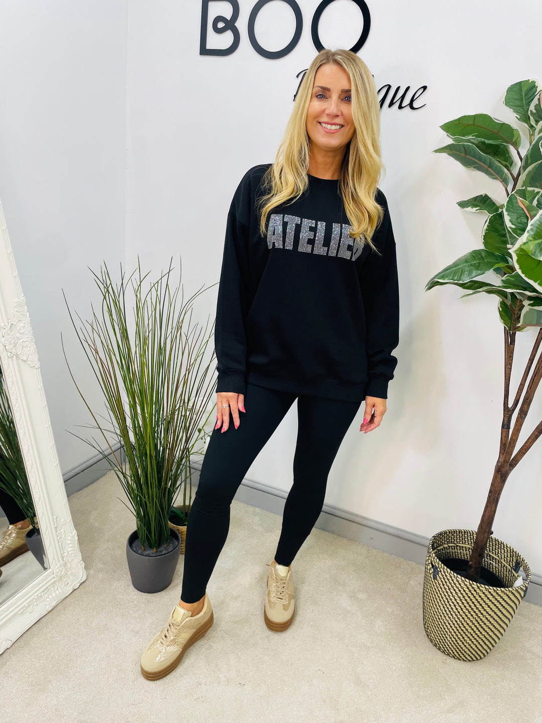The LISA sweatshirt