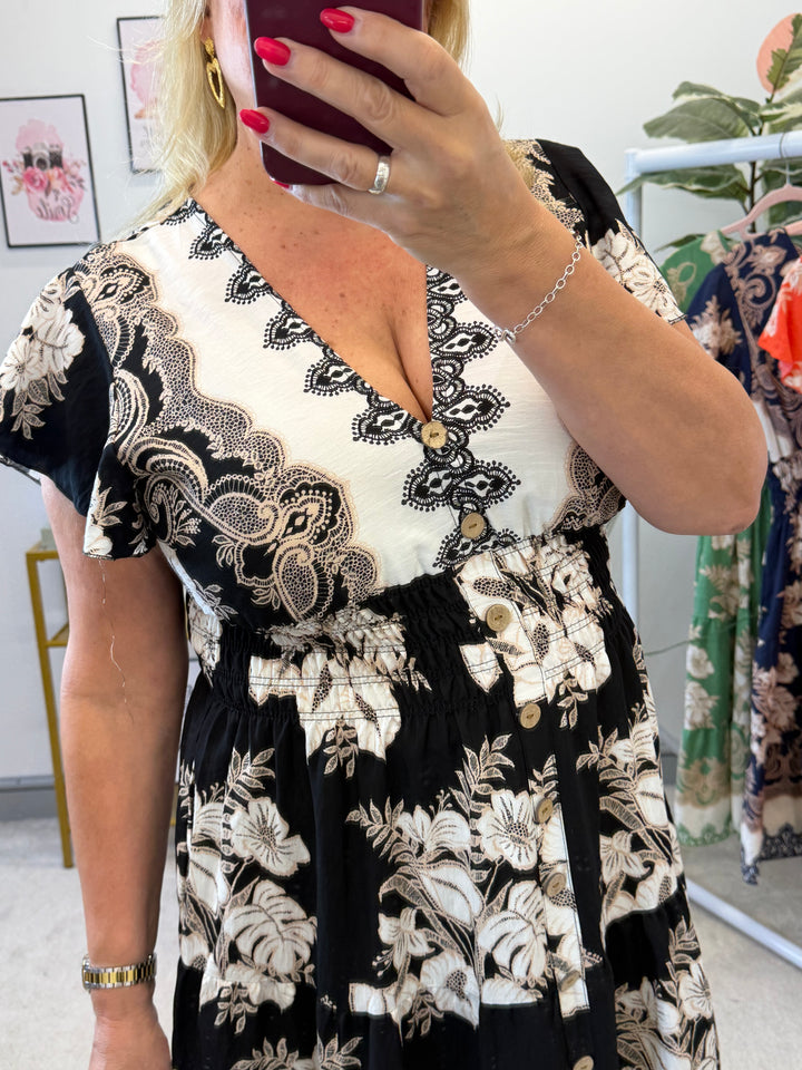 The FRAN dress - 4 colours