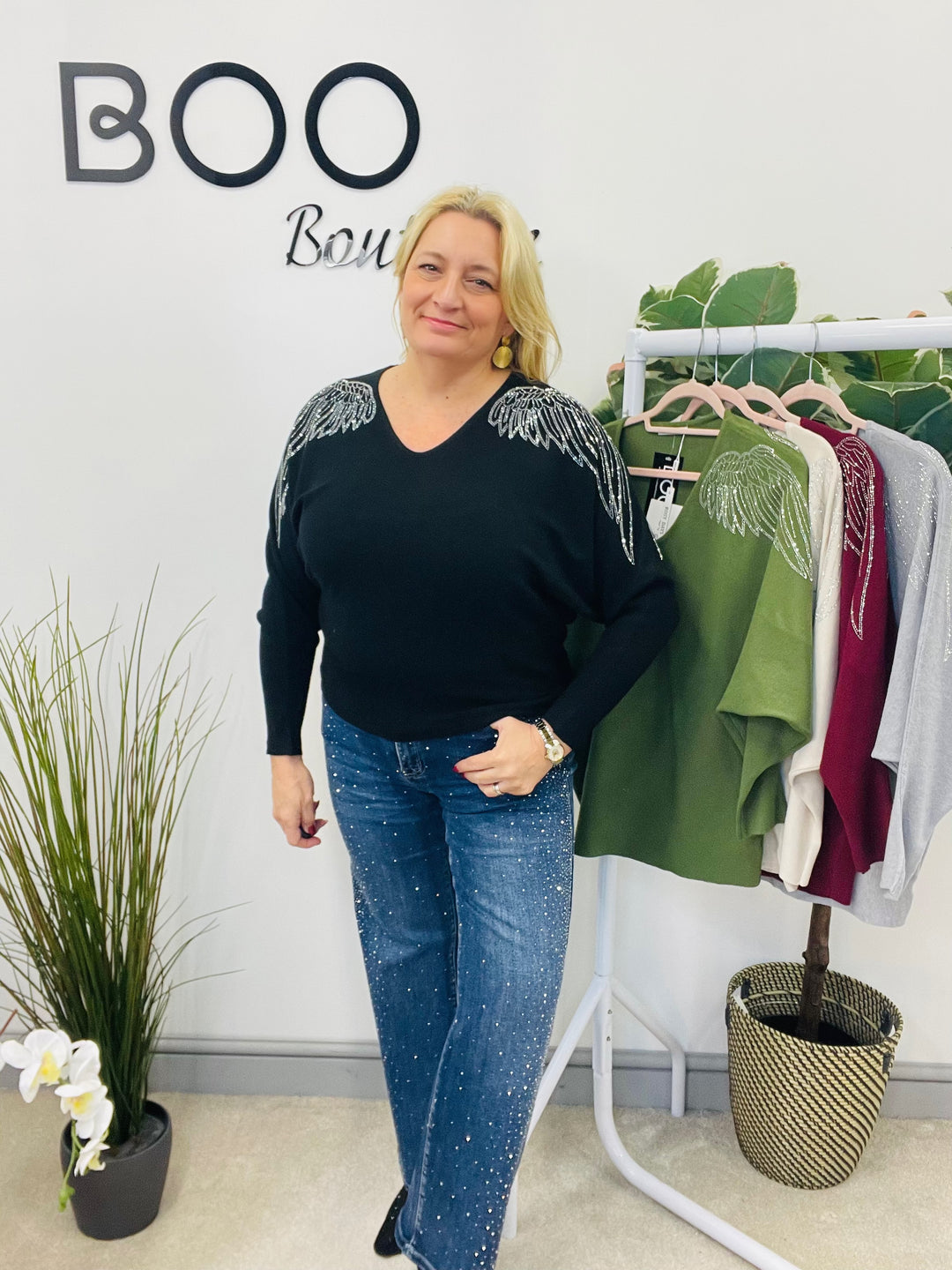 SPECIAL OFFER The CUPID jumper - 5 colours