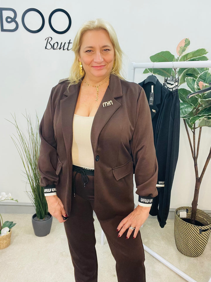 The PAULA trouser suit - 2 colours