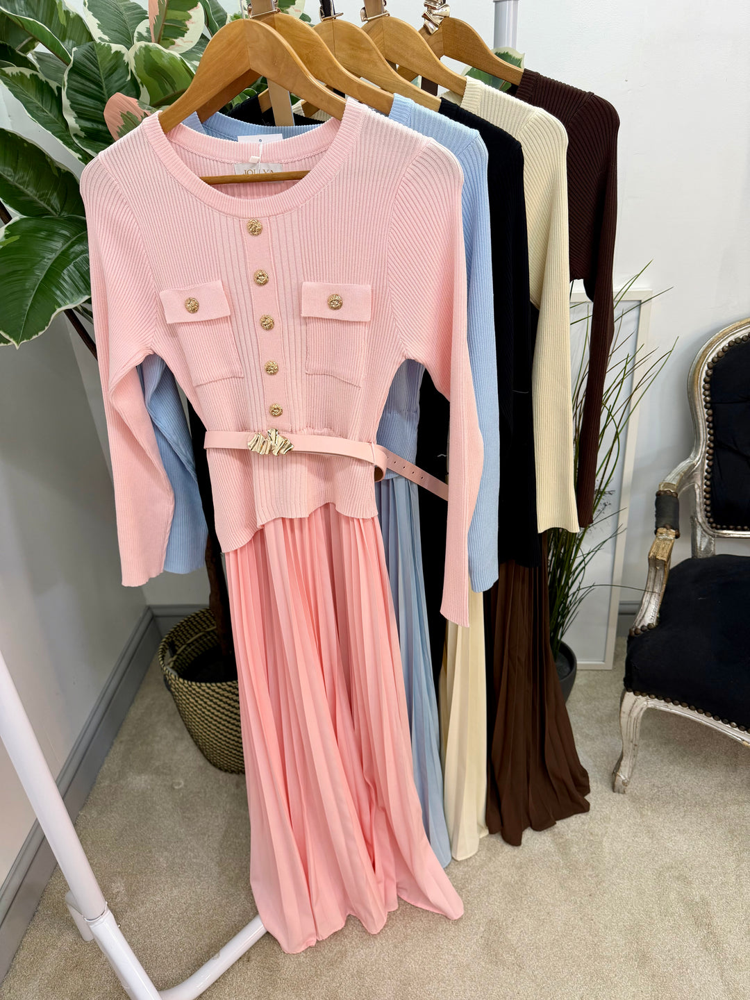 The ELANA dress - 5 colours