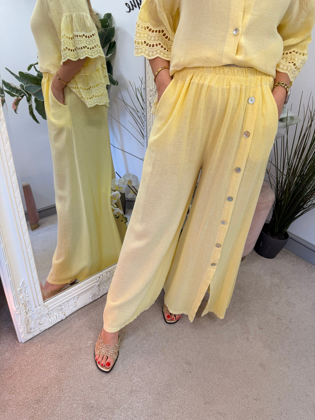 The MAD teabag linen trousers - 8 colours