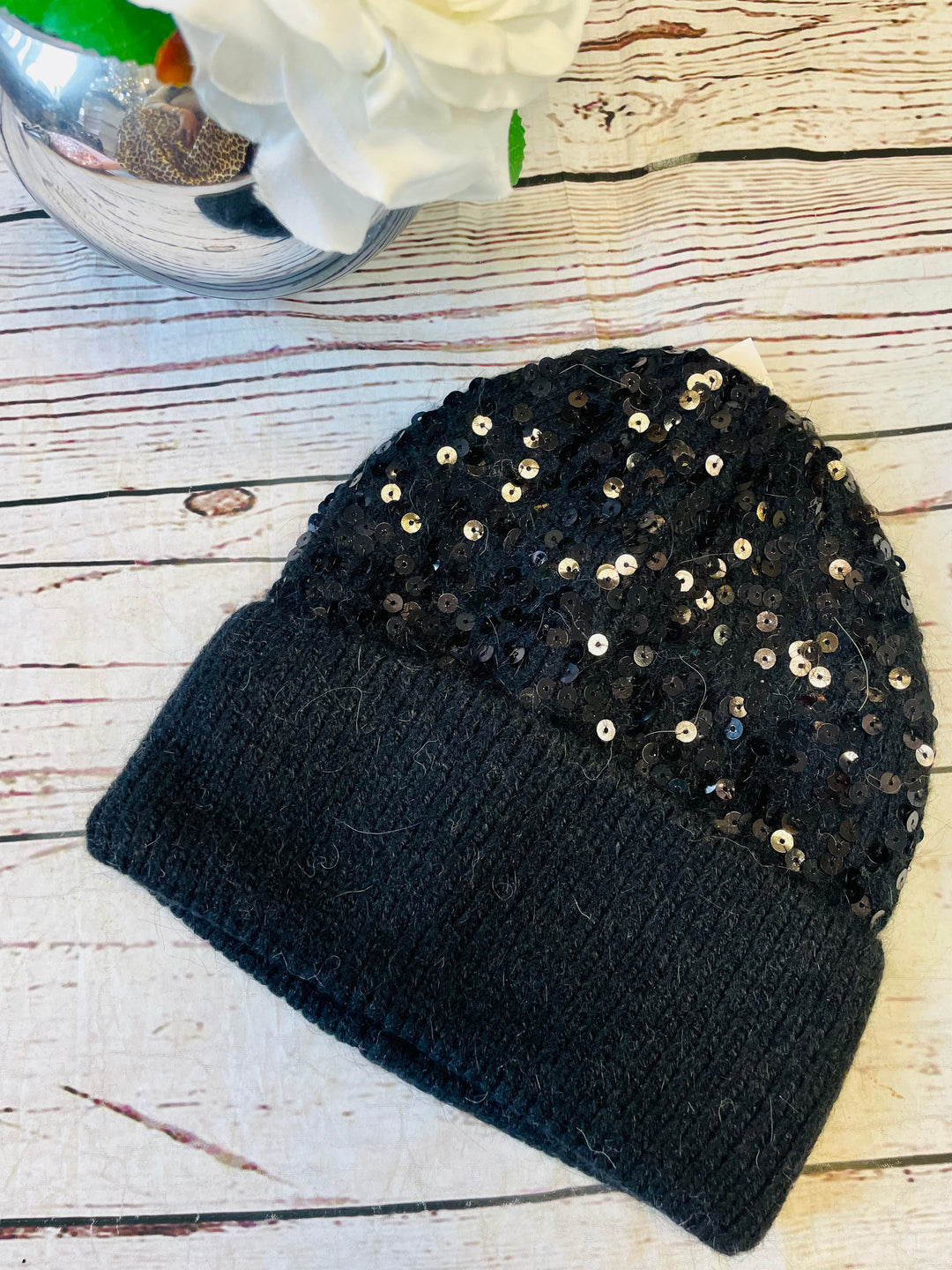 The PRESSIE sequin beanie hat - 4 colours