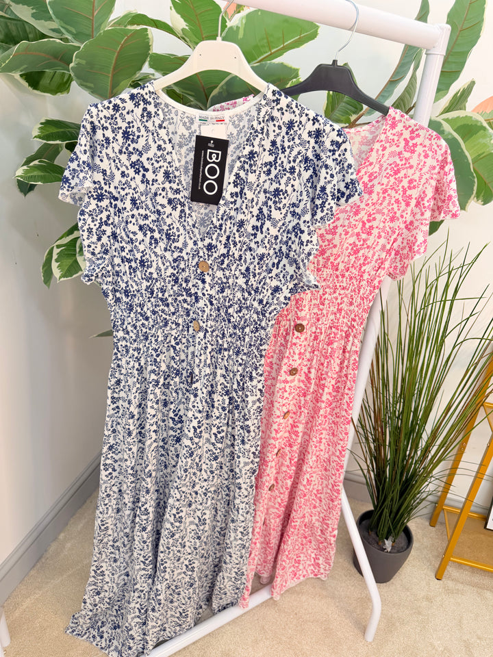 The JANET dress - 2 colours