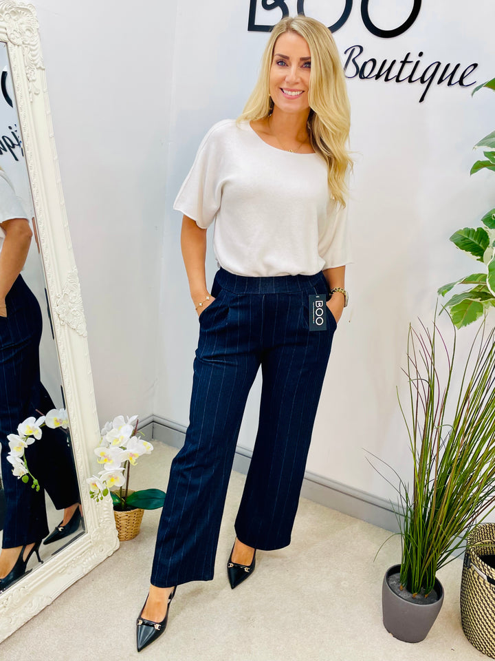 The PERRY pinstripe trousers - 2 colours