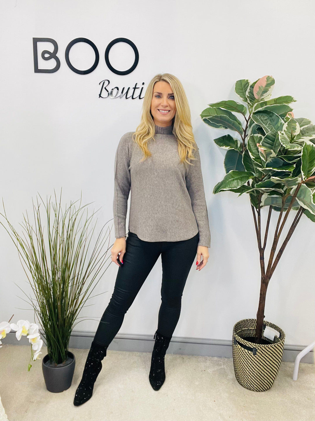 The LEAH jumper - 4 colours