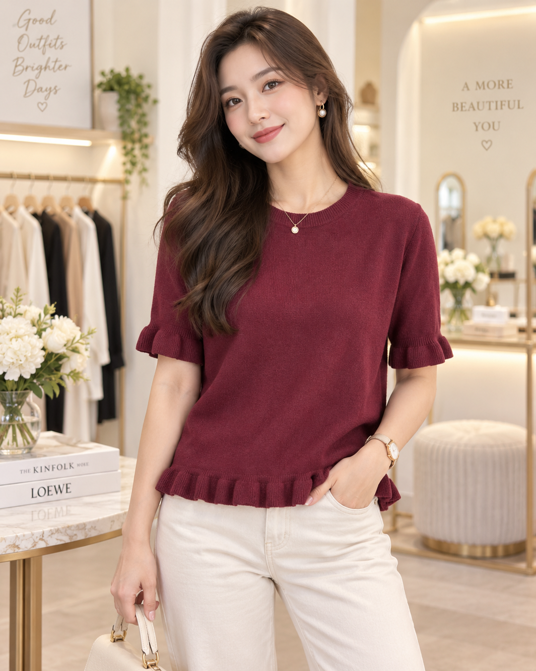 The CLARE jumper - 5 colours