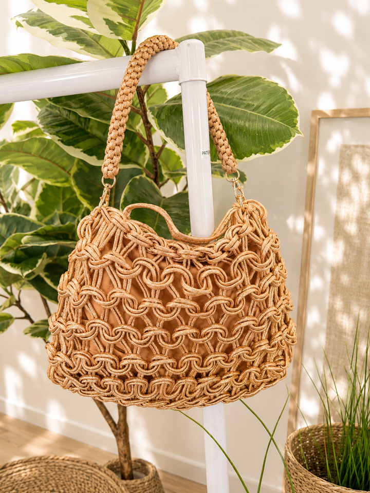 The LIBBY woven bag - 7 colours