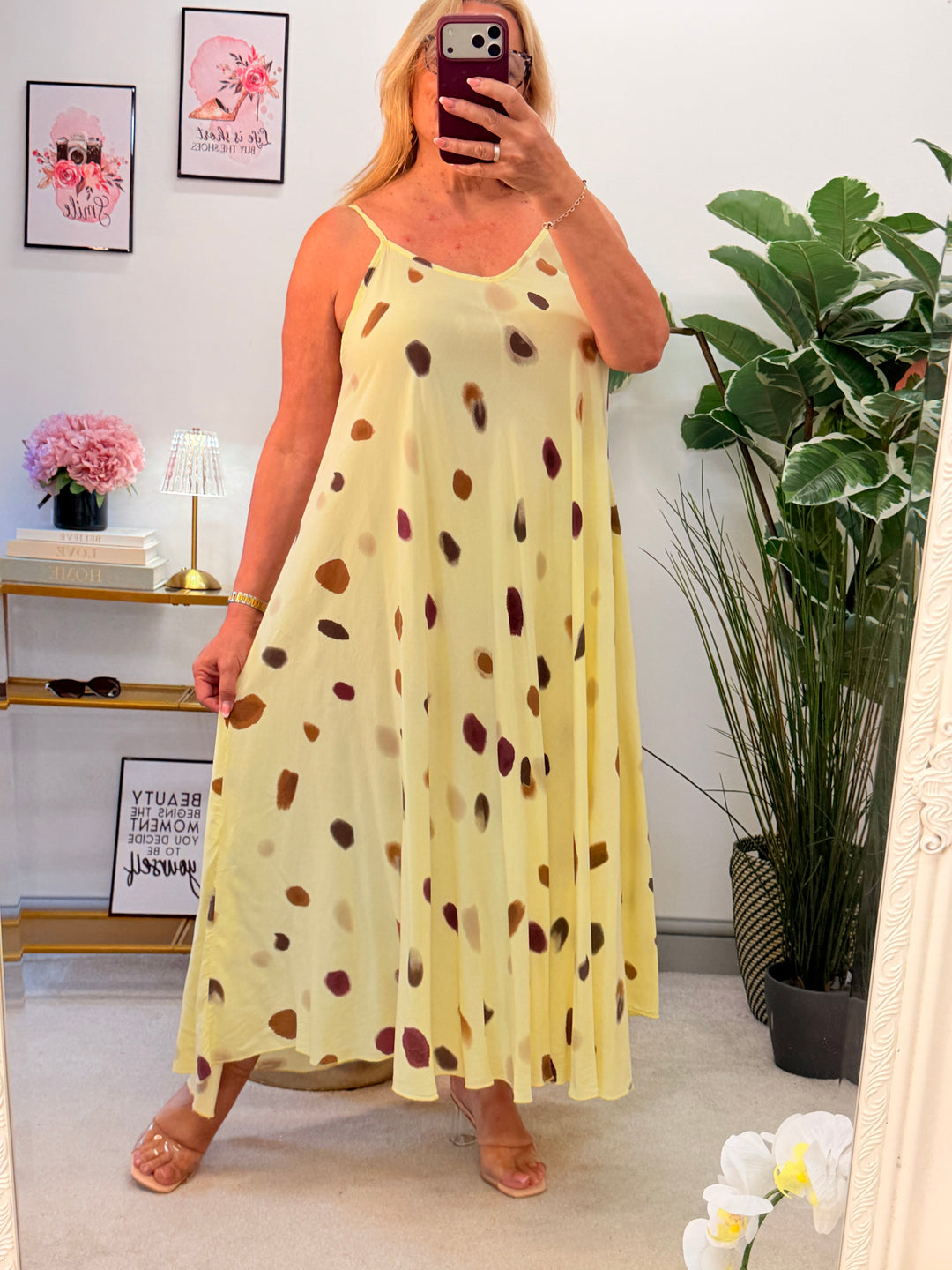 The CASS dress - 3 colours