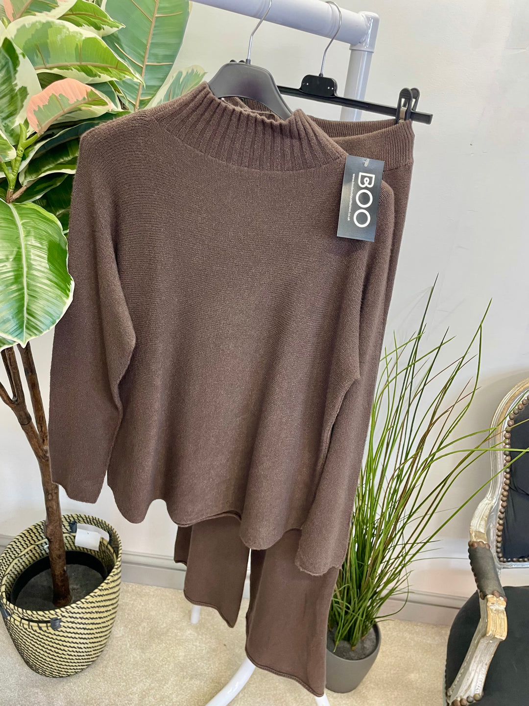 The AMY knitted Co ord - 3 colours