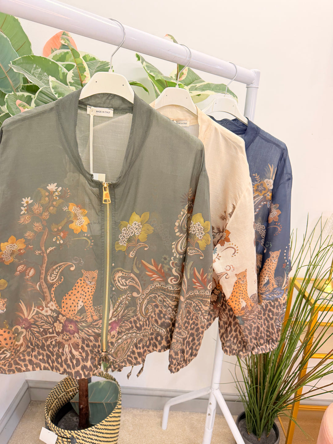 The SYBIL jacket - 3 colours