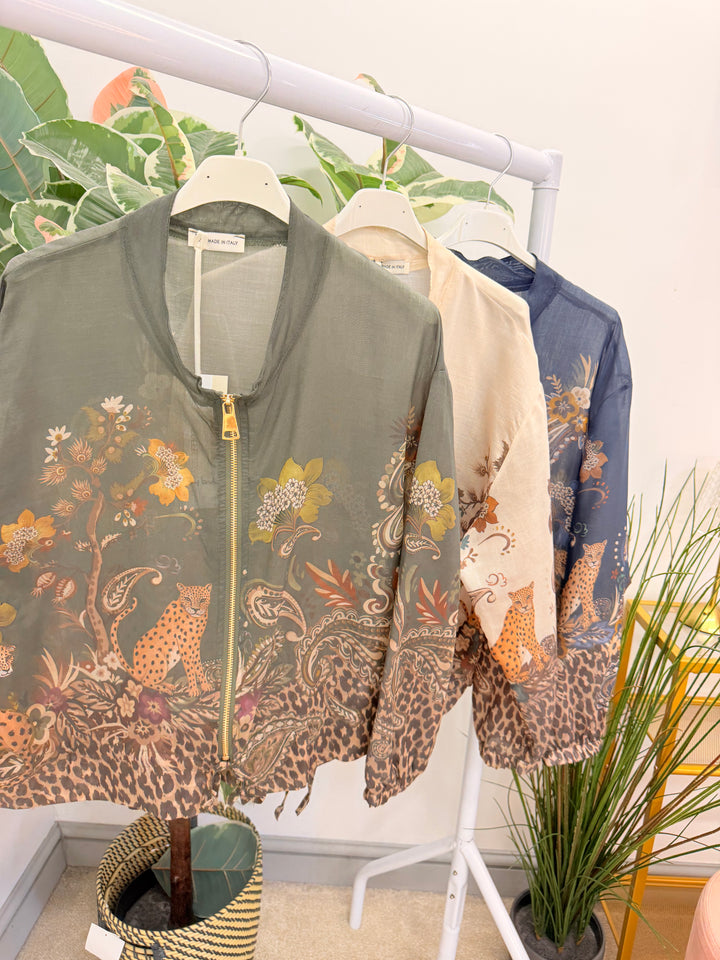 The SYBIL jacket - 3 colours