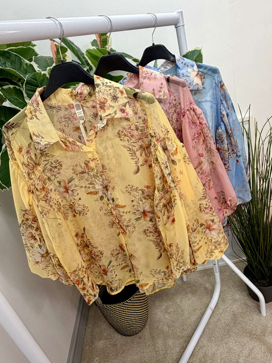 The ANGEL blouse - 3 colours