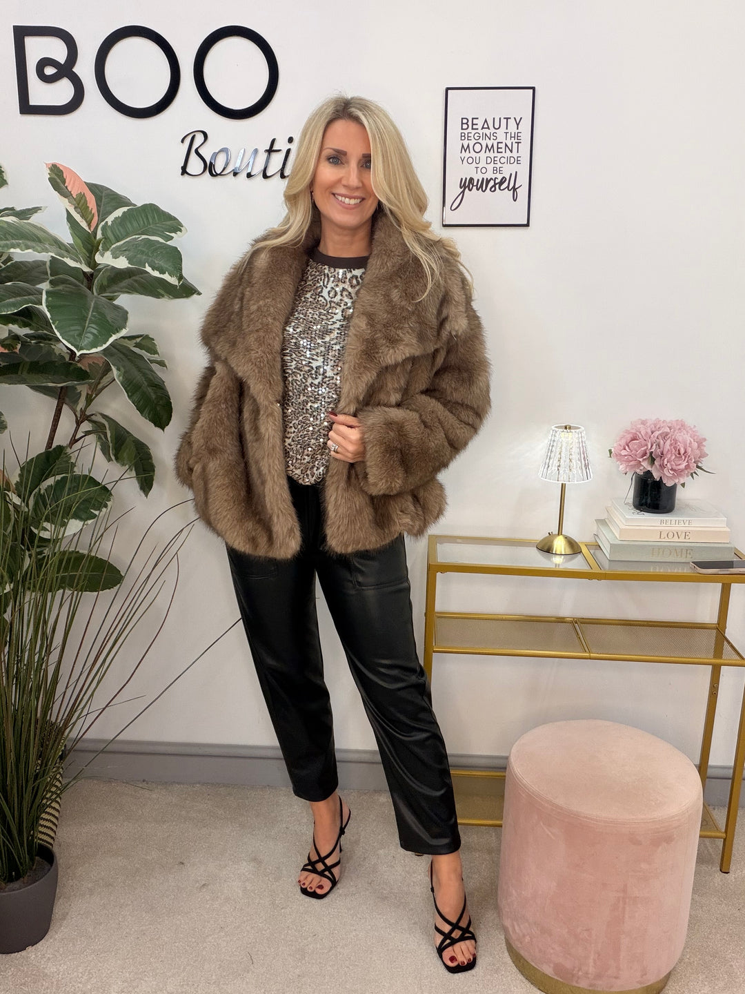 The GIGI luxe faux fur jacket - 3 colours