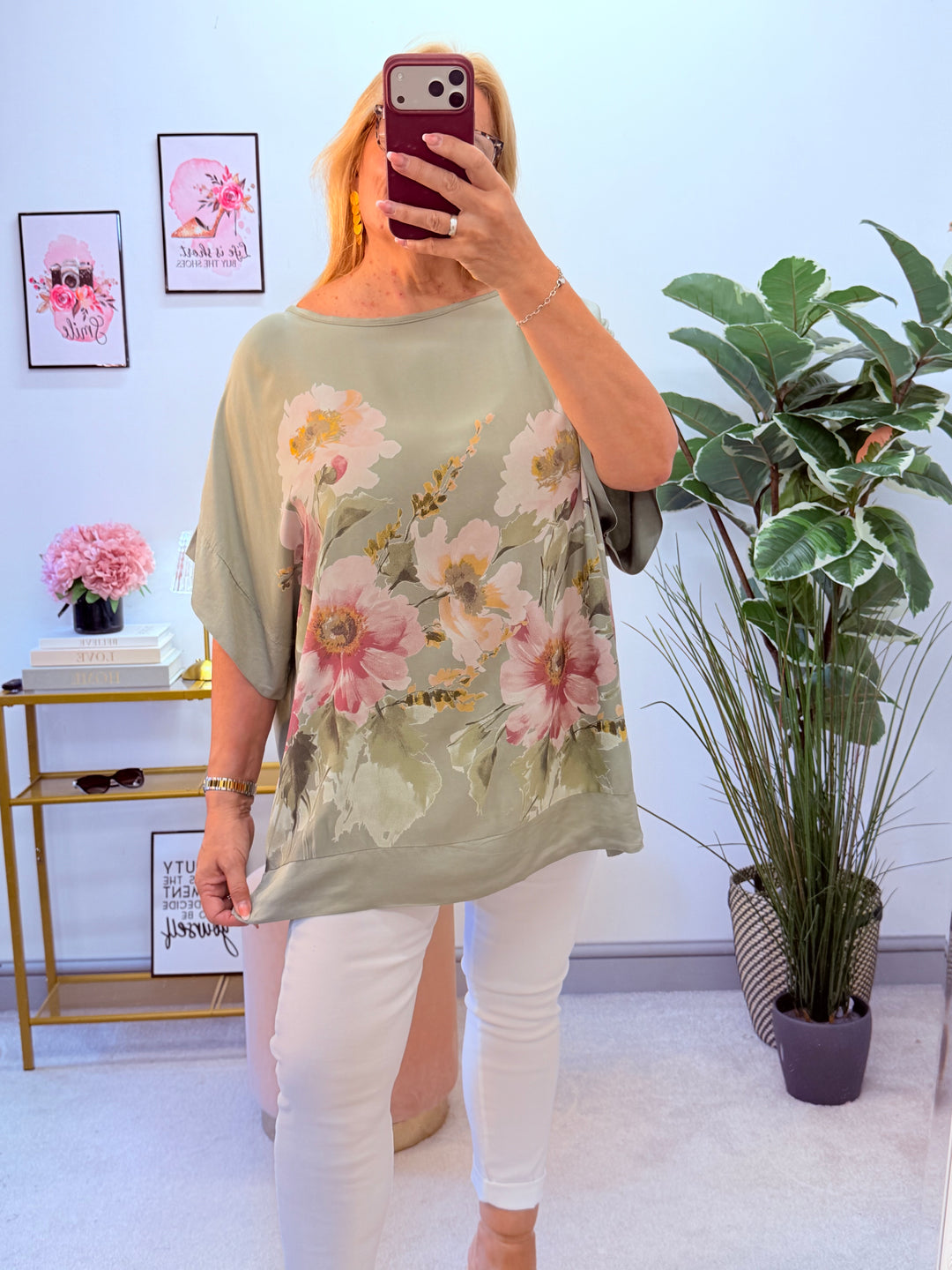 The ESTER top - 3 colours