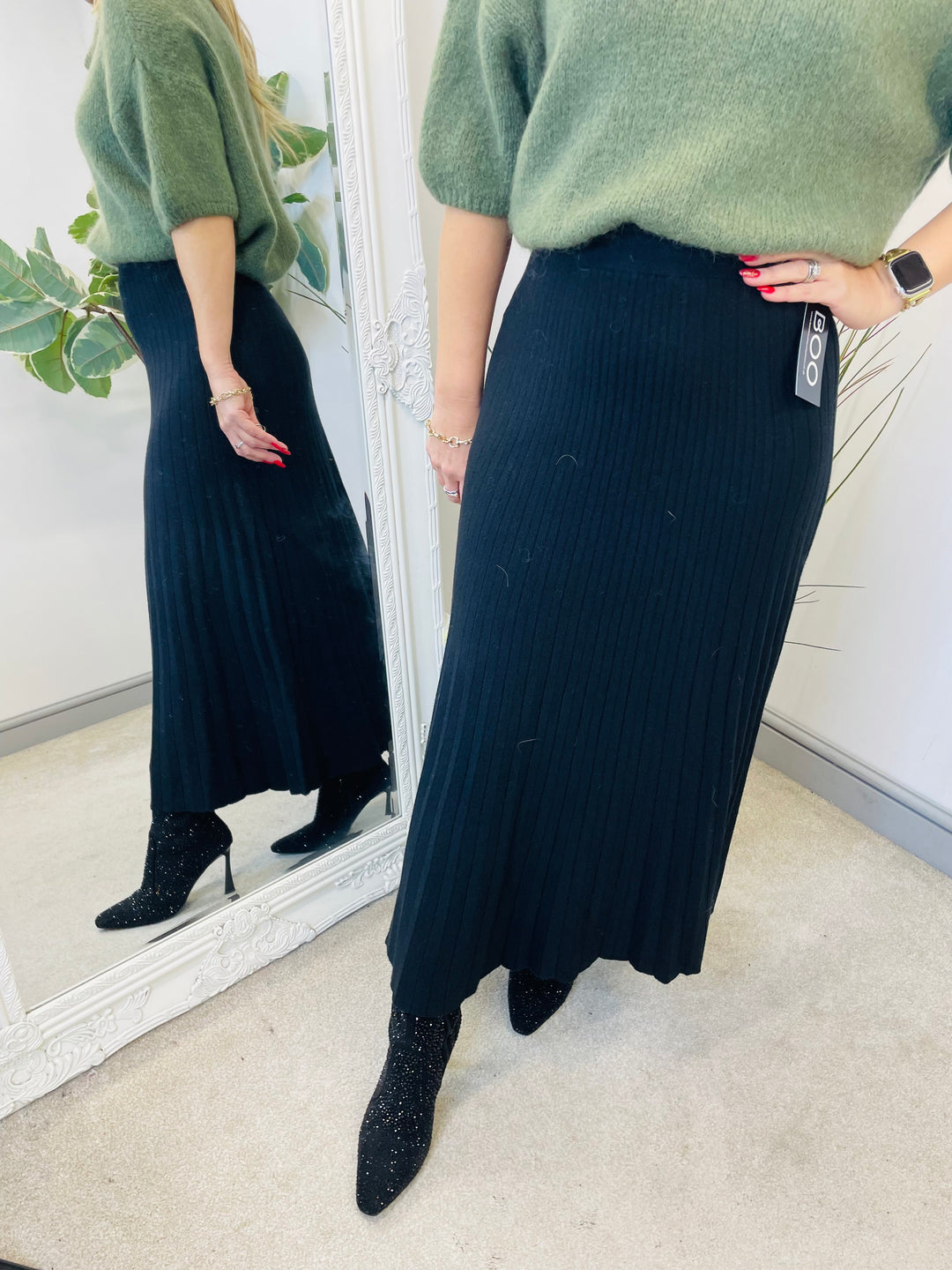 The ANITA knitted skirt - 3 colours