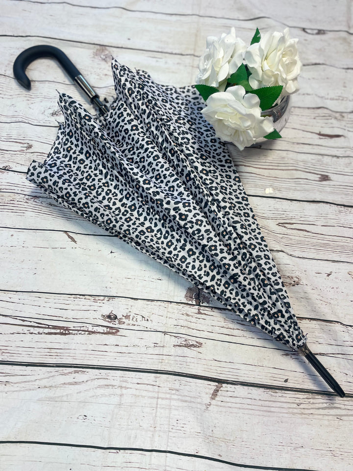ANIMAL PRINT UMBRELLA - 4 colours