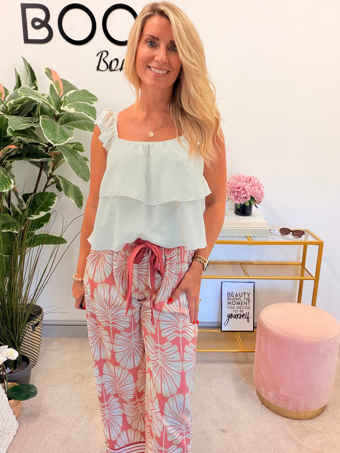 The SADIE top - 8 colours