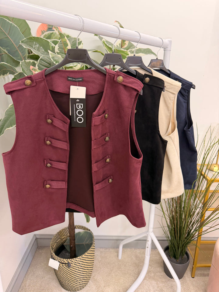 The CASEY waistcoat - 4 colours