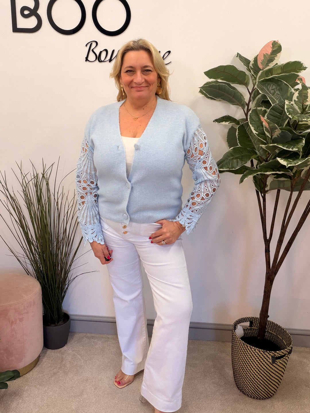 The GAIL cardigan - 4 colours