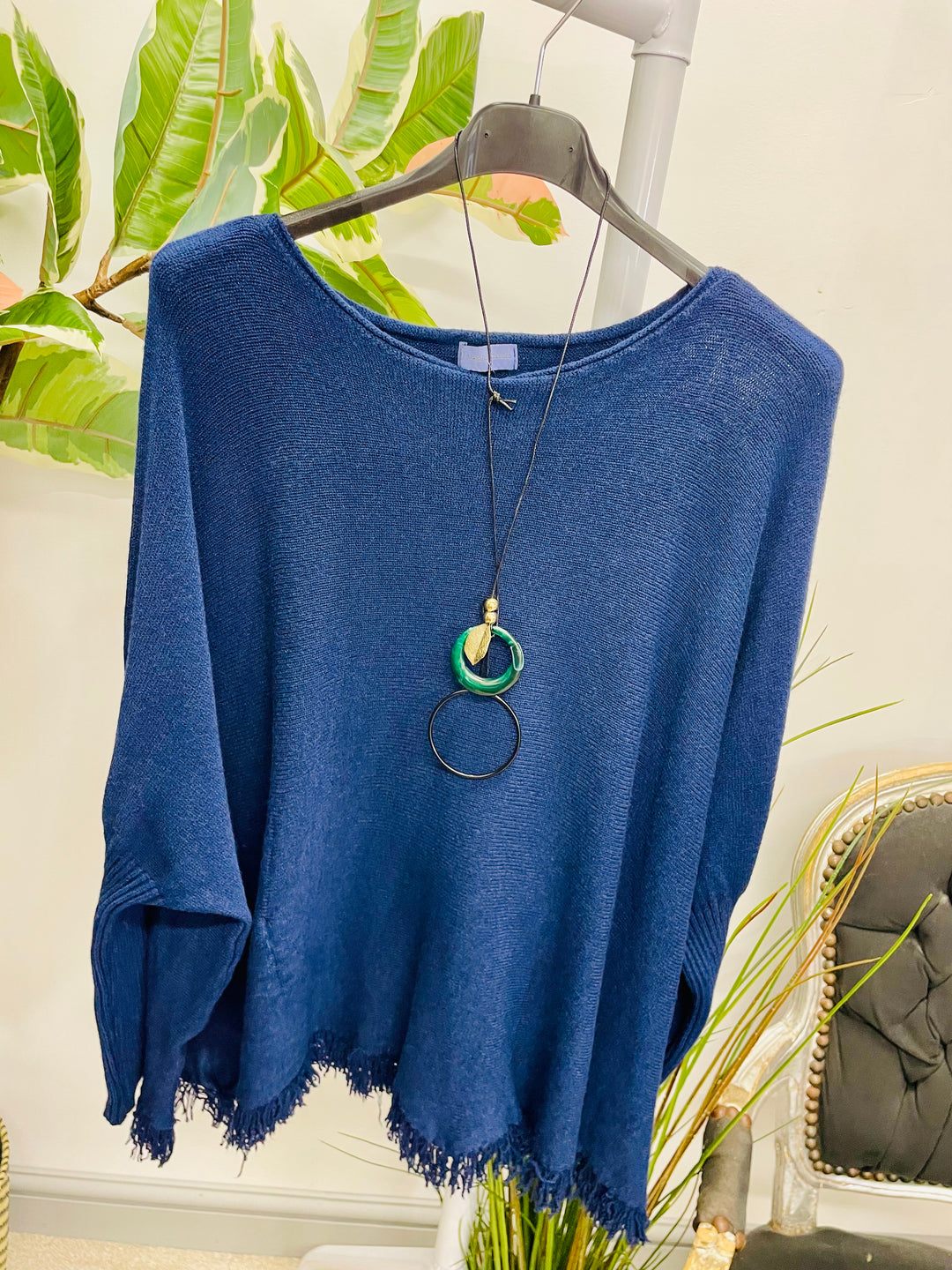 LADIES SOFT KNIT LOOSE FIT JUMPER - 11 COLOURS