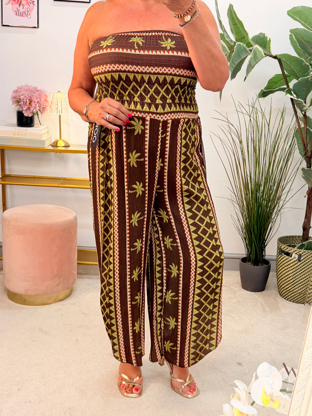 The LOTTIE jumpsuit - 2 colours