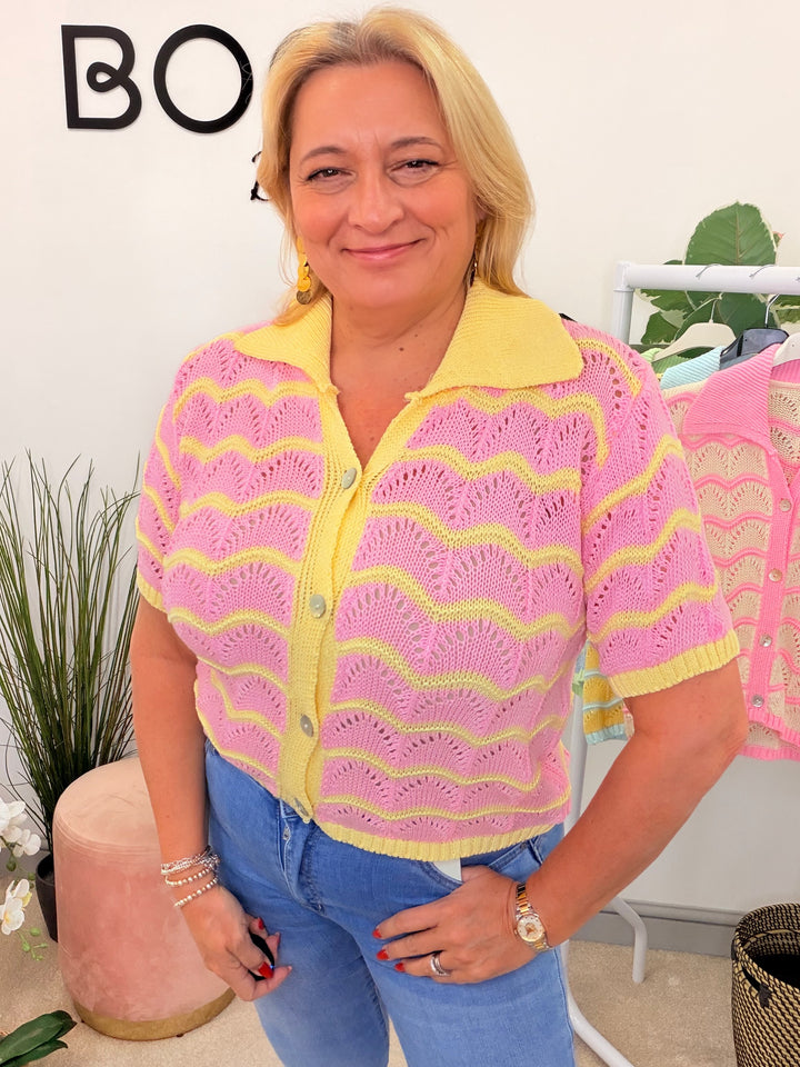 The CARY top - 4 colours