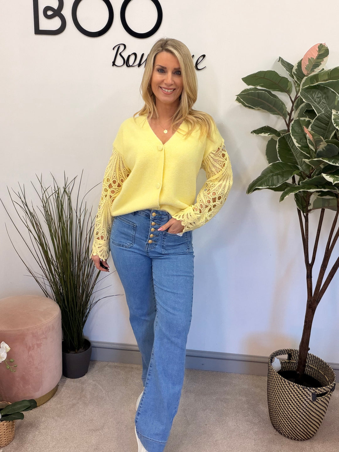 The GAIL cardigan - 4 colours