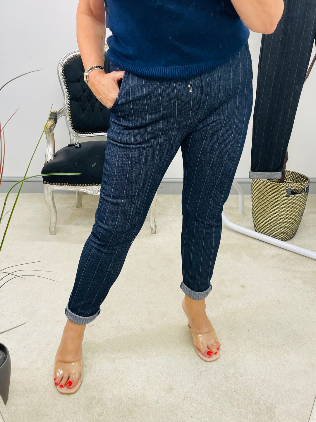 The NESSA trousers - 2 colours