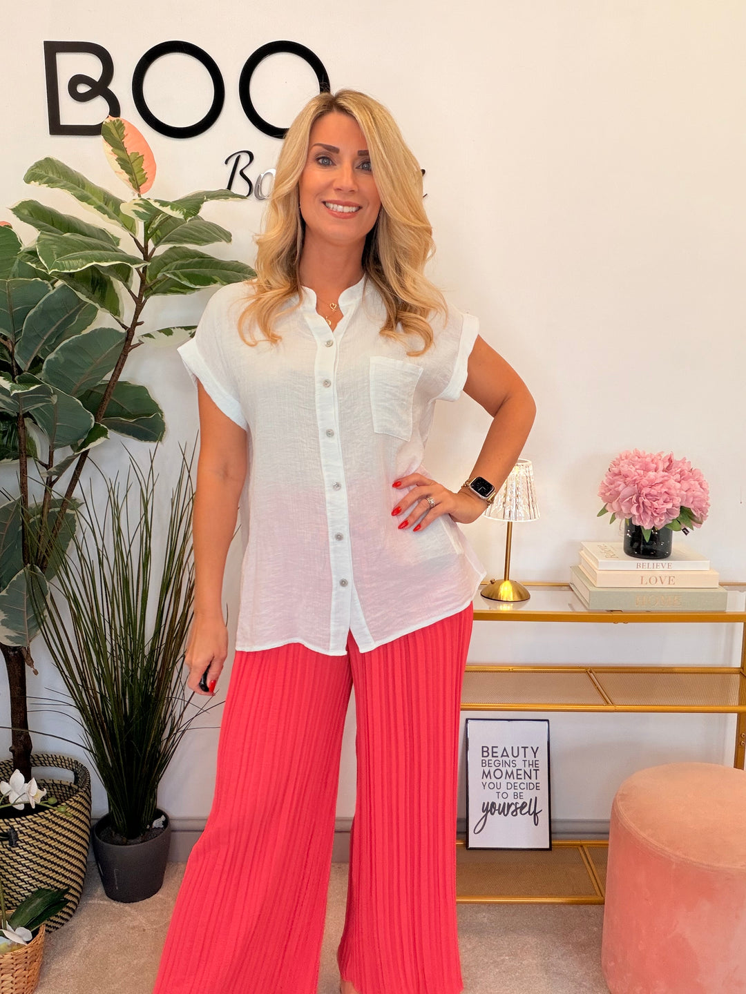 The ROME top - 4 colours