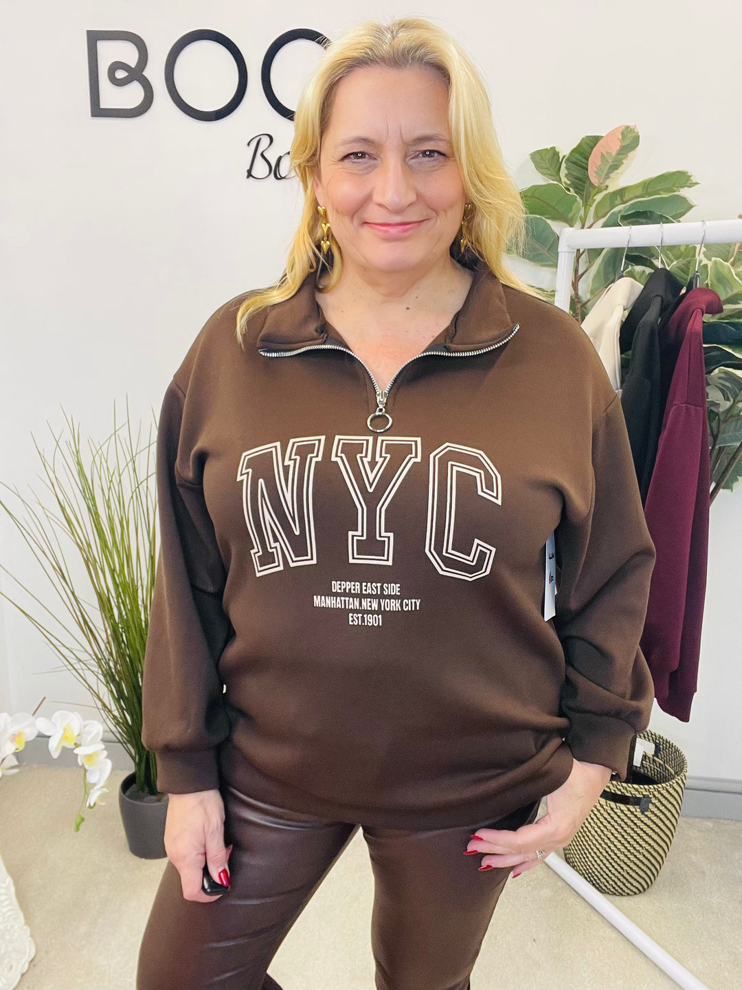 The KELSEY top - 4 colours