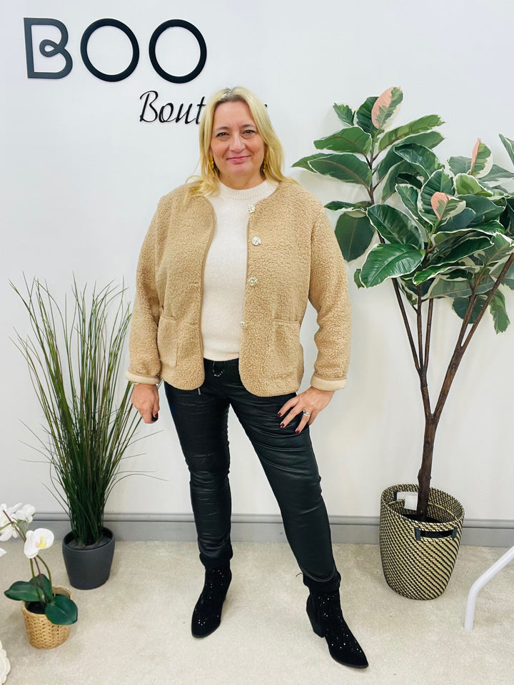 The TAMSIN boucle jacket - 5 colours