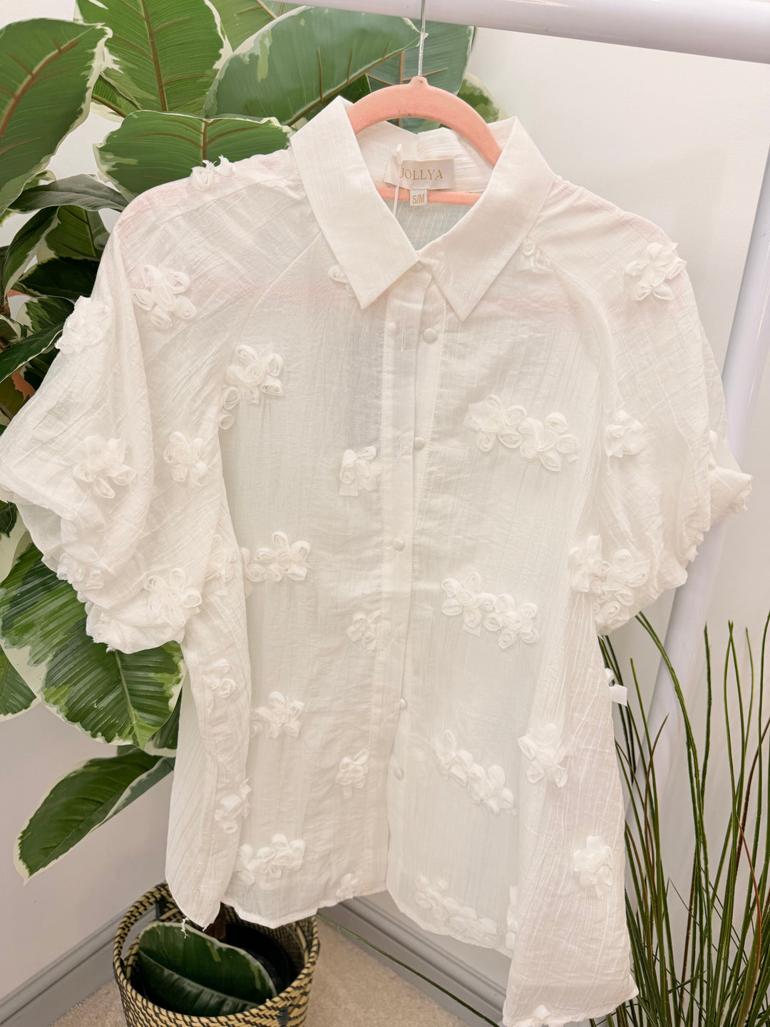 The MONICA blouse