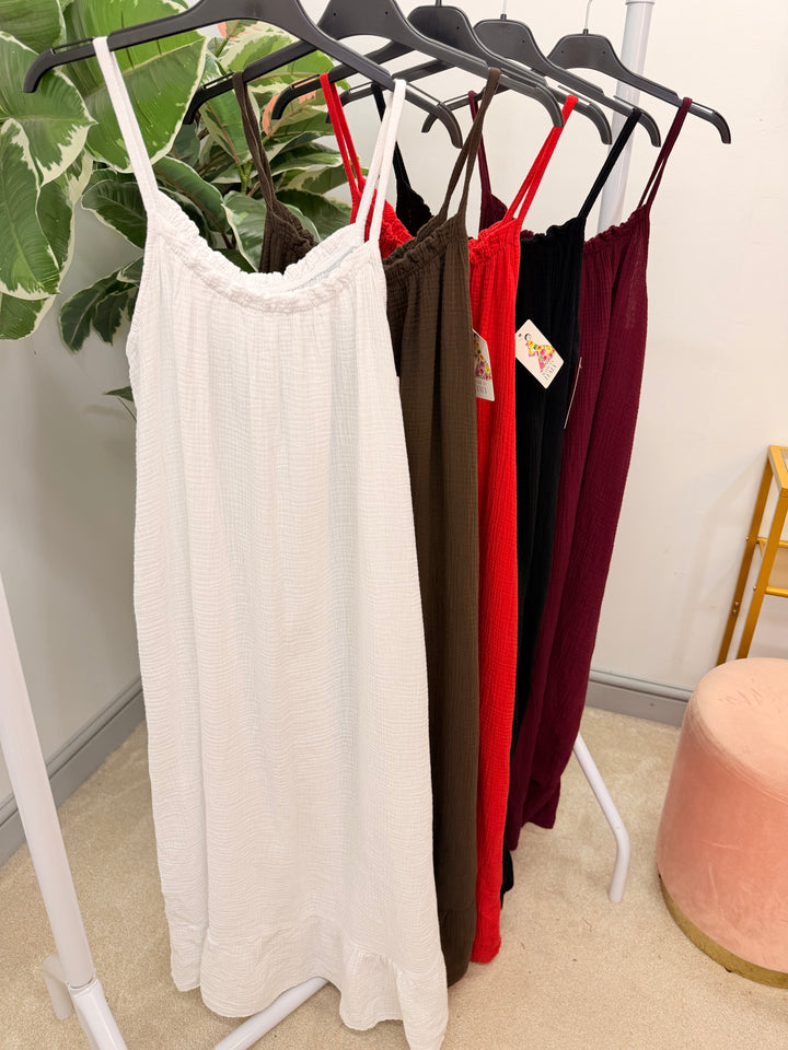 The HALLE dress - 5 colours