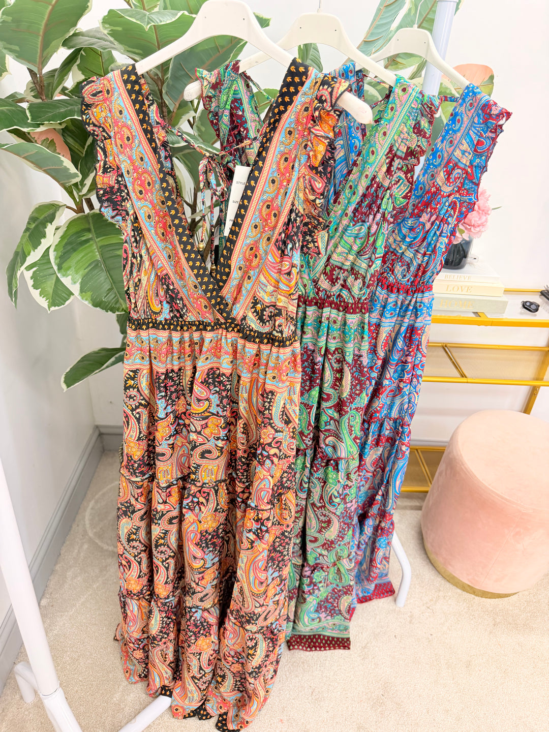 The HEBE dress - 3 colours