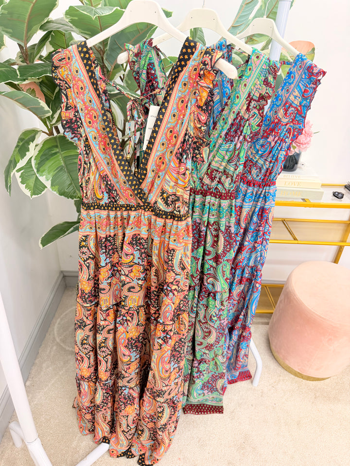 The HEBE dress - 3 colours