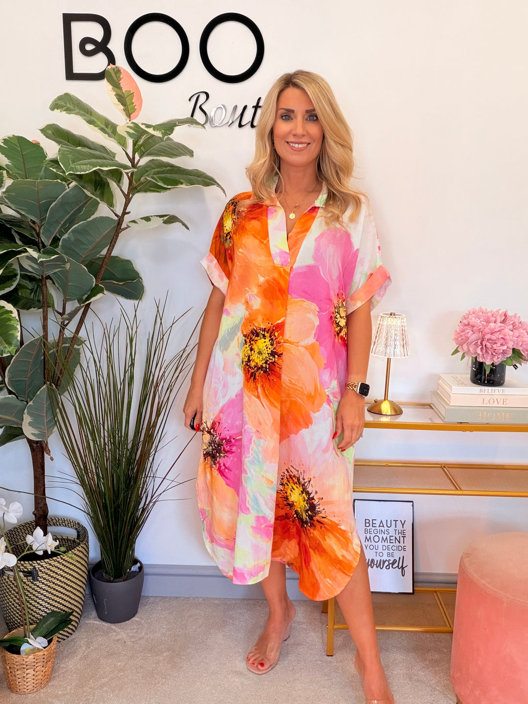 The ABBY dress - 4 colours