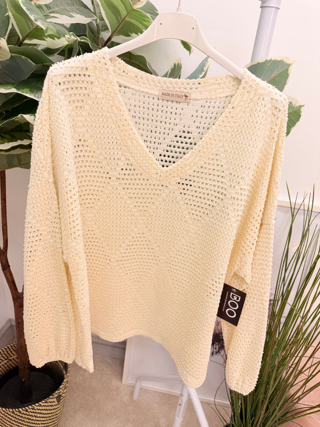 The BRITT top - 5 colours