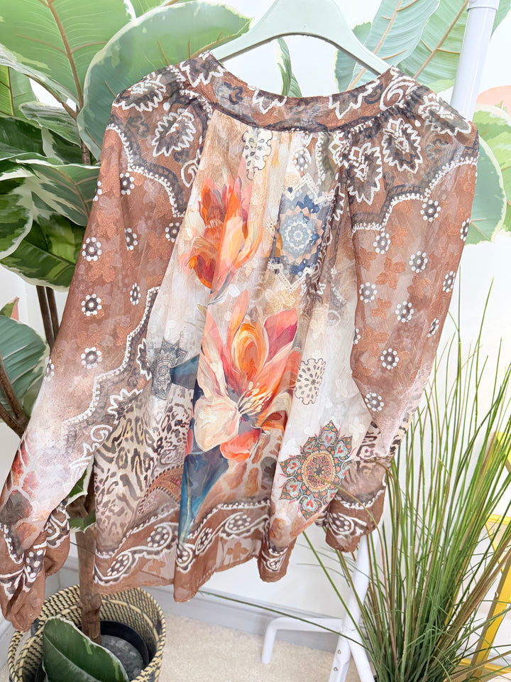 The PERRI blouse - 2 colours
