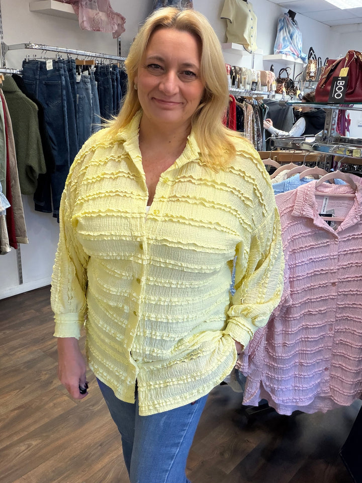 The FREDA shirt - 6 colours