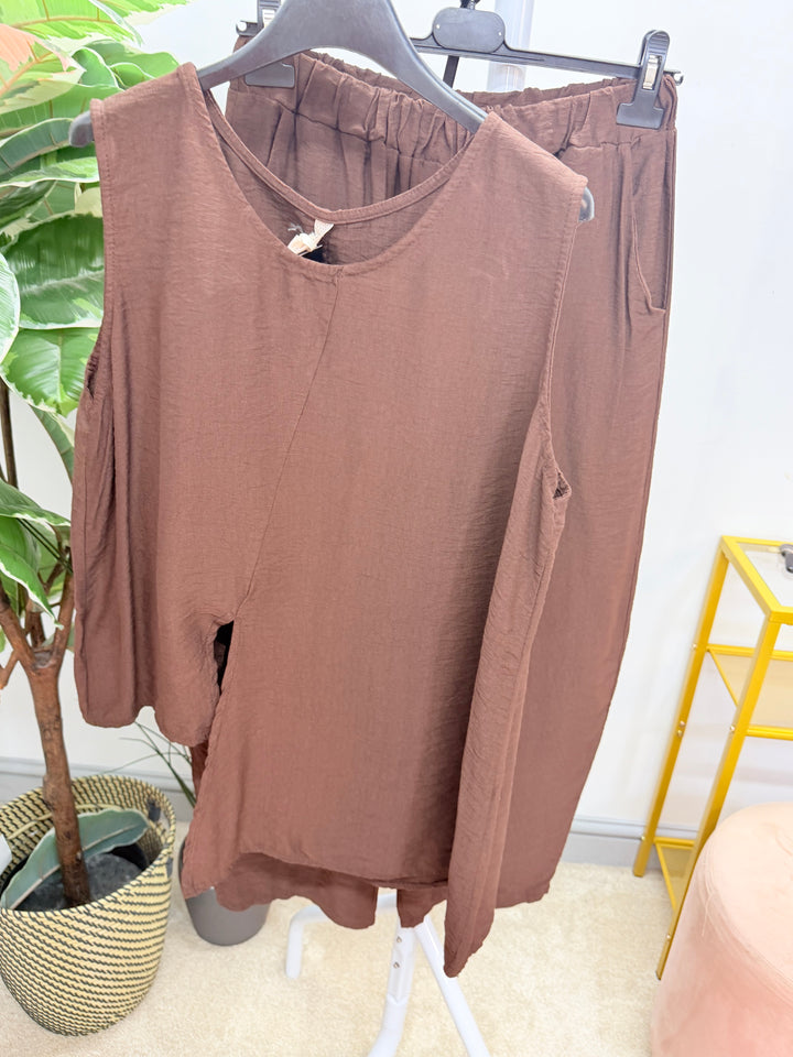 The SLONE Co ord - 4 colours