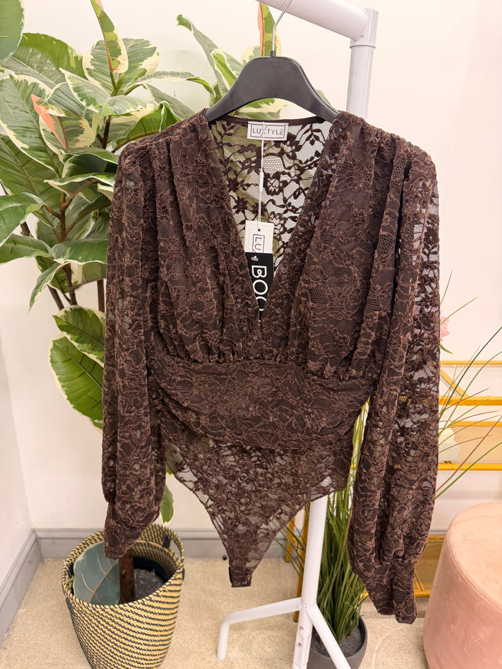 The SOPHIE lace bodysuit - 3 colours