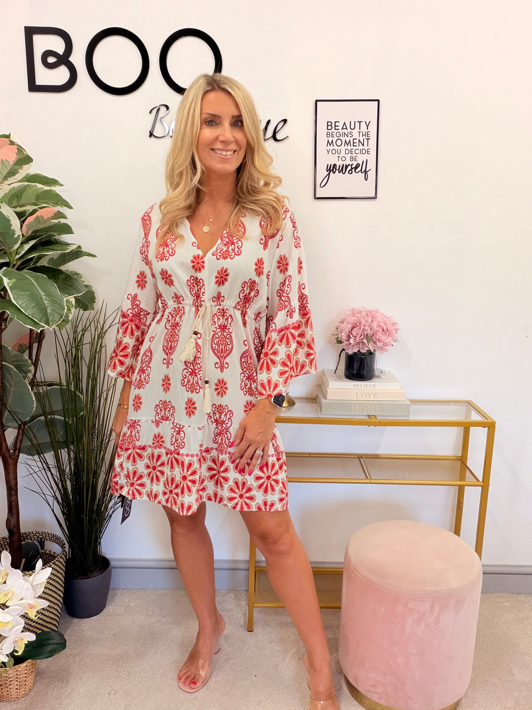 The BECCA dress - 3 colours