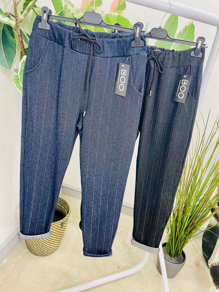 The NESSA trousers - 2 colours