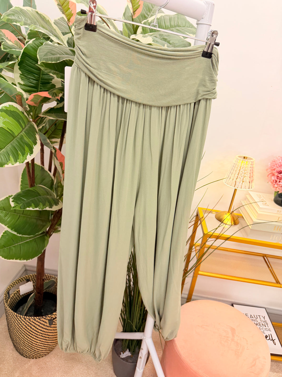 The GHITA harem trousers - 8 colours