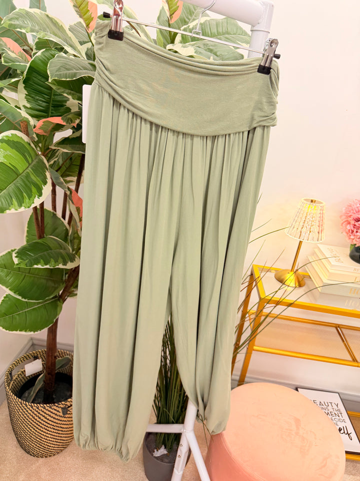 The GHITA harem trousers - 8 colours