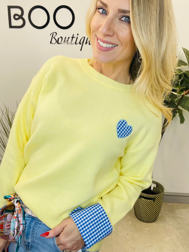 The RHIANA jumper - 2 colours